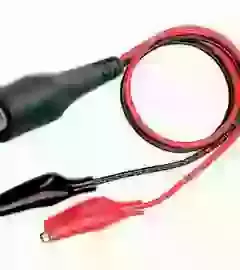 PJP 7187 BNC Plug to Crocodile Clips Test Lead